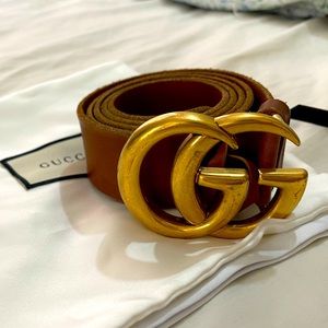 Gucci belt